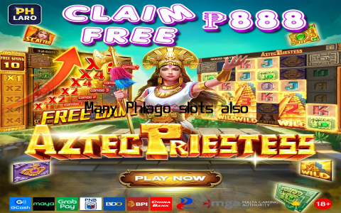 Many Phlago slots also incorporate progressive jackpots, offering players the chance to win life-changing sums of money