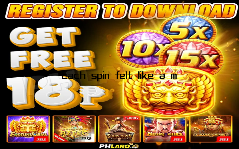 Each spin felt like a mini-adventure, and I couldn’t wait to see where it would take me